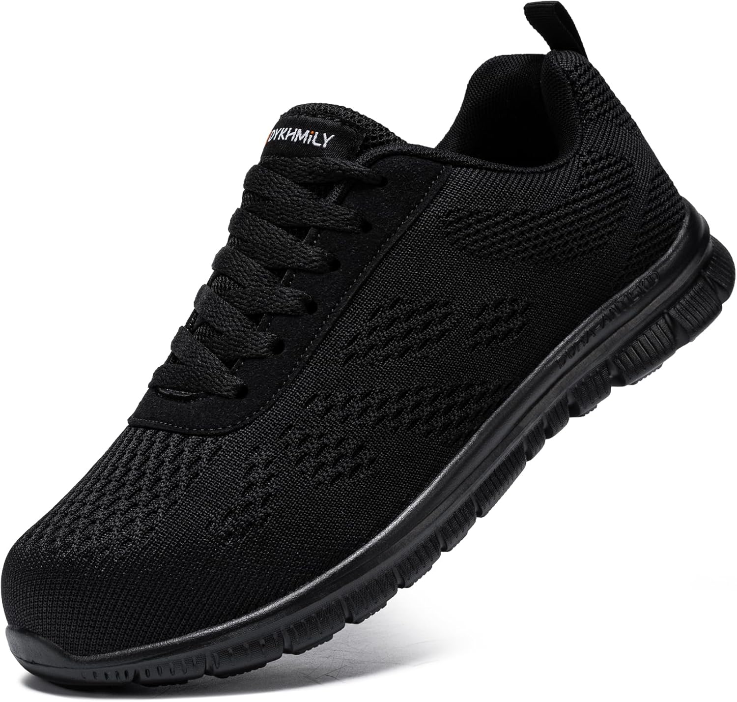 DYKHMILY Safety Trainers Mens Steel Toe Cap Trainers Light Weight Anti Smashing...