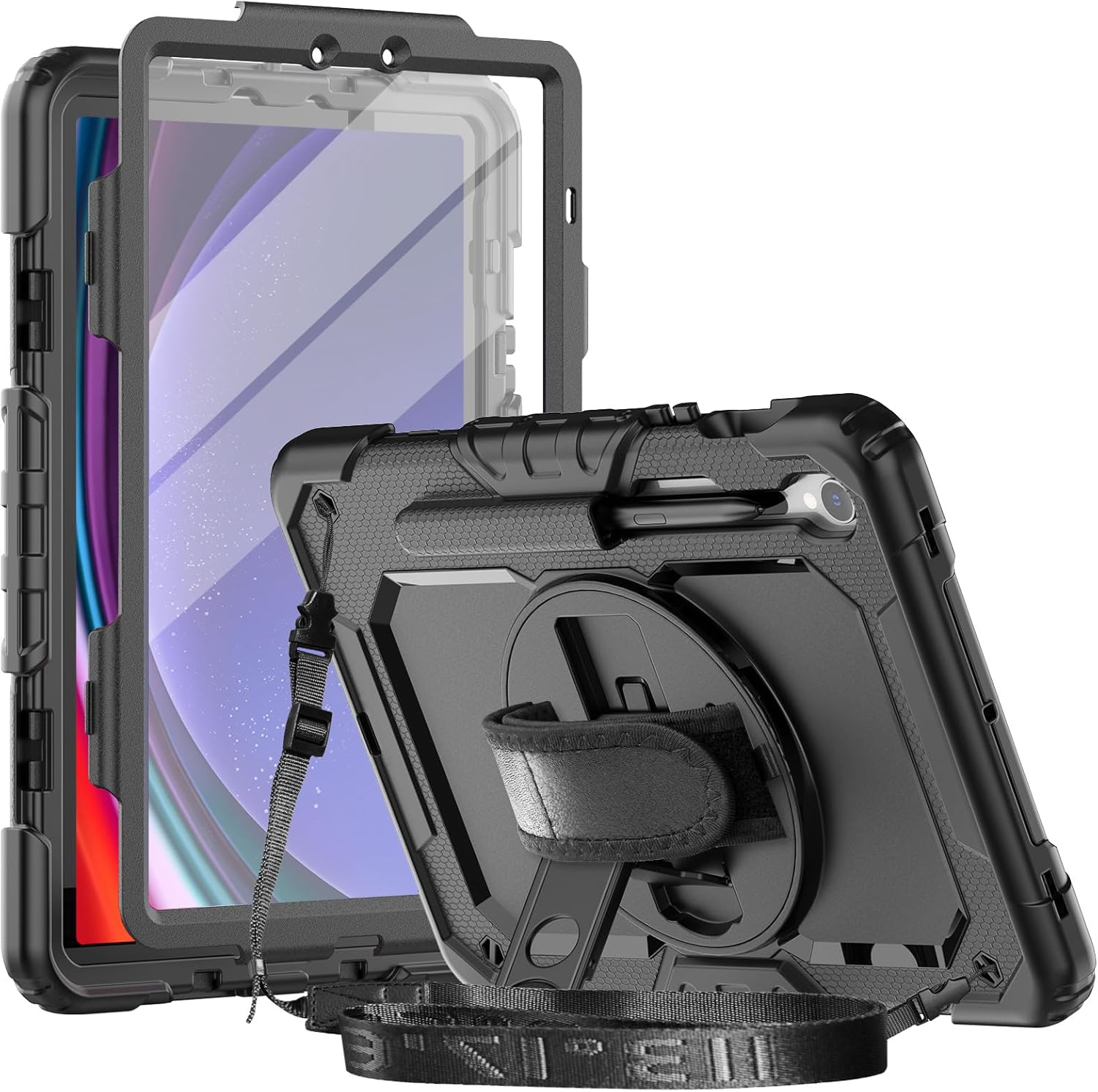 Herize Case Compatible with Samsung Galaxy Tab S9 11 Inch/S9 FE 10.9 Inch with S...