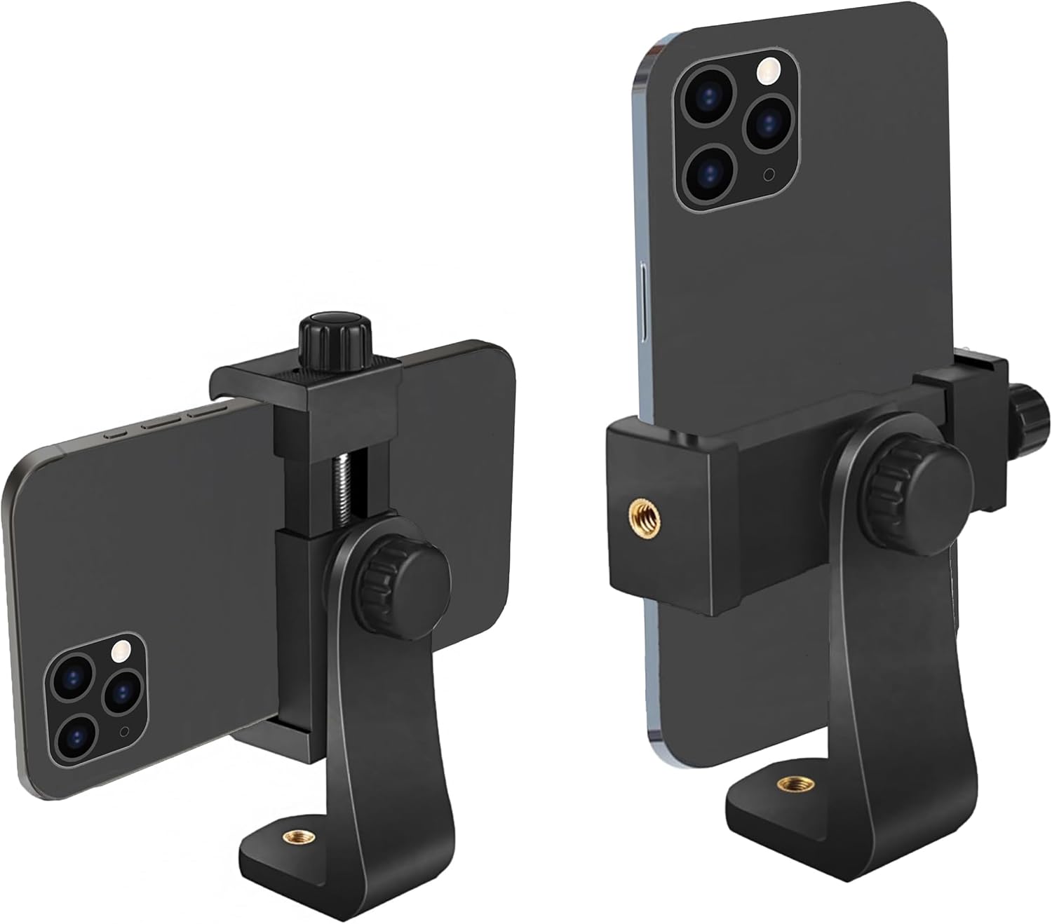 Ailun Tripod Phone Mount Holder Head Standard Screw Adapter Rotatable Digtal Cam...