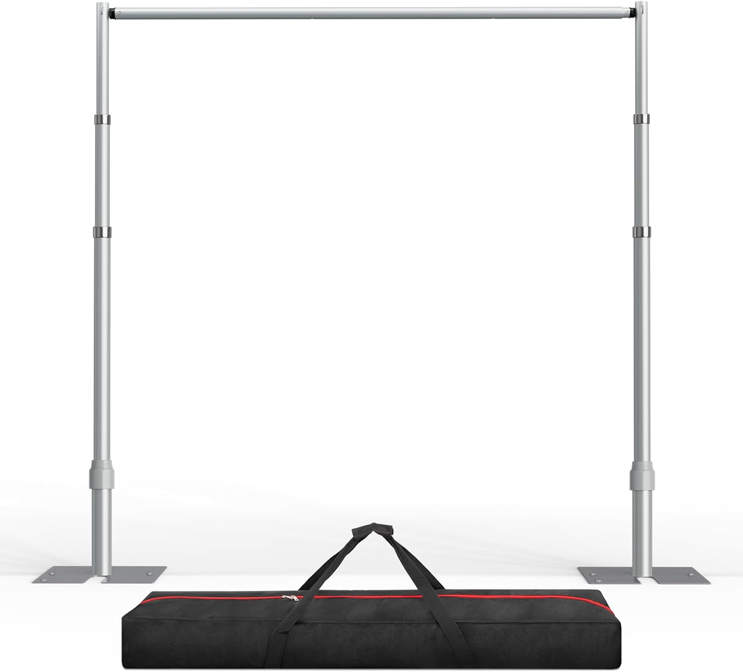 EMART Pipe and Drape Backdrop Stand Kit, 10ftx10ft Heavy Duty Adjustable Photo B...