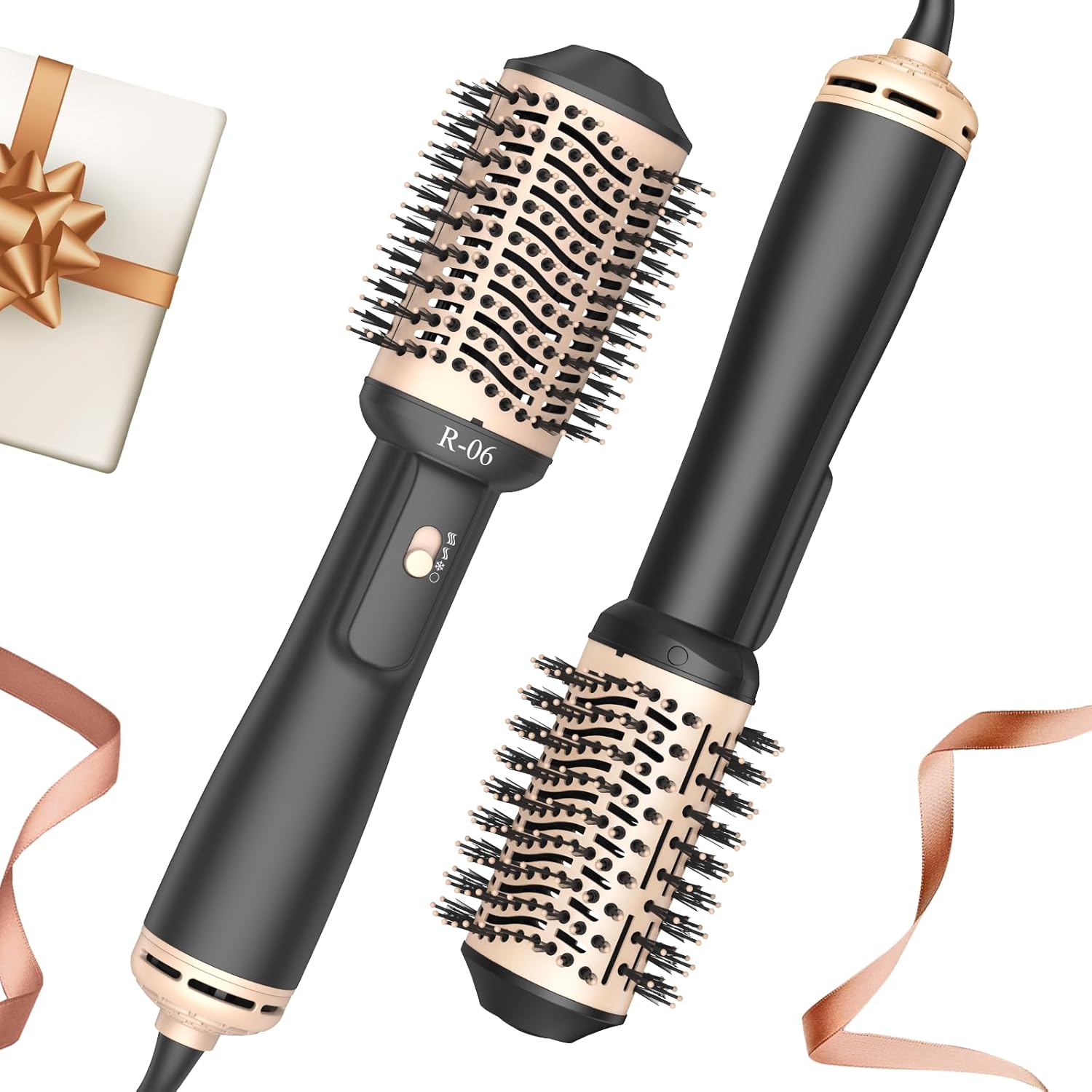 Hair Dryer Brush Blow Dryer Brush in One, 4 in 1 H...