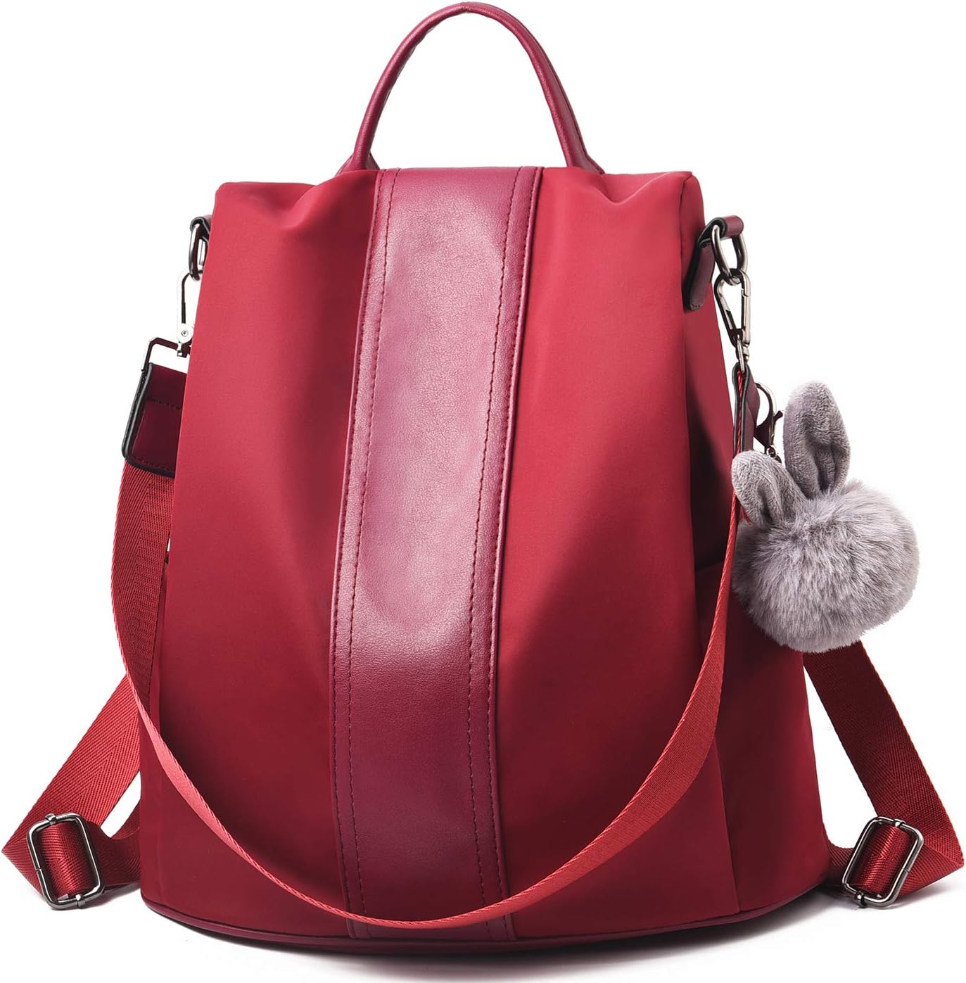 Charmore Women Backpack Ladies Rucksack Waterproof Nylon School bags Anti-theft...