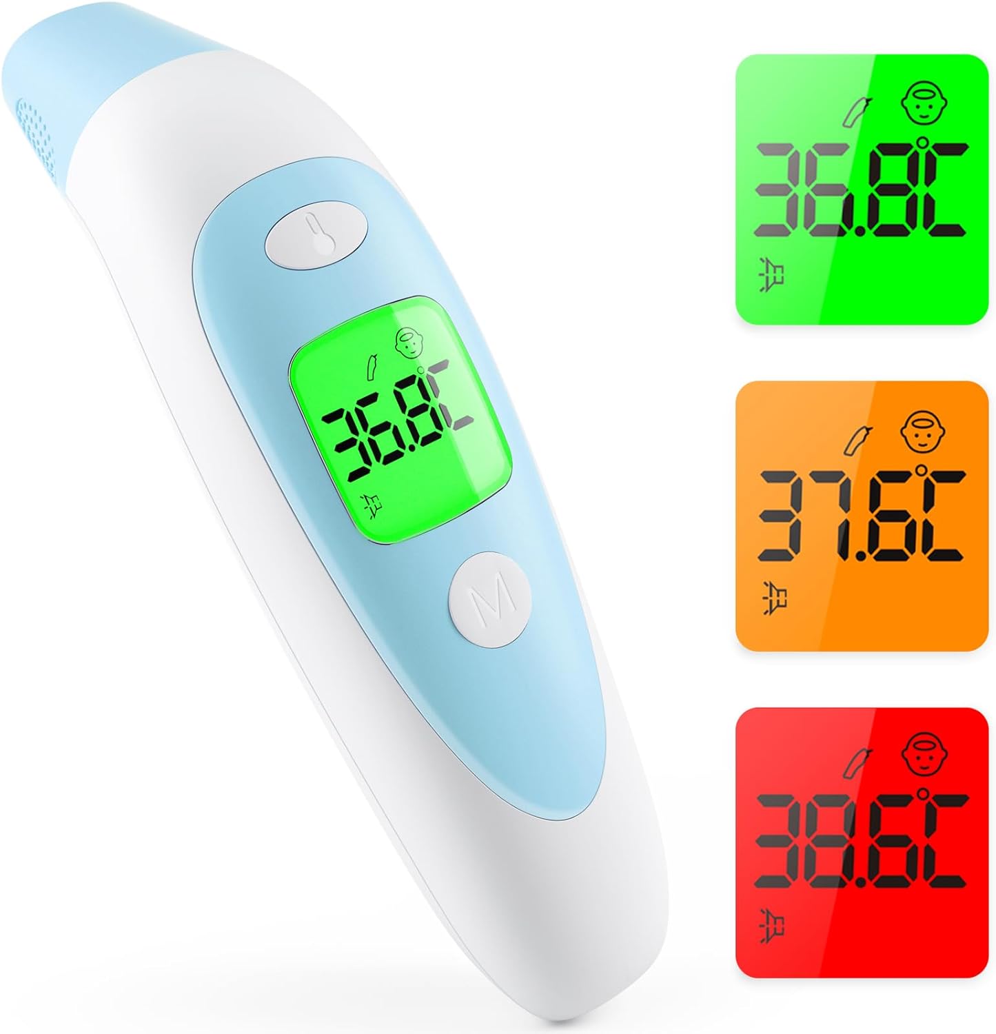 AILE Digital Thermometer for Kids and Adults, Temperature Thermometer for Home T...