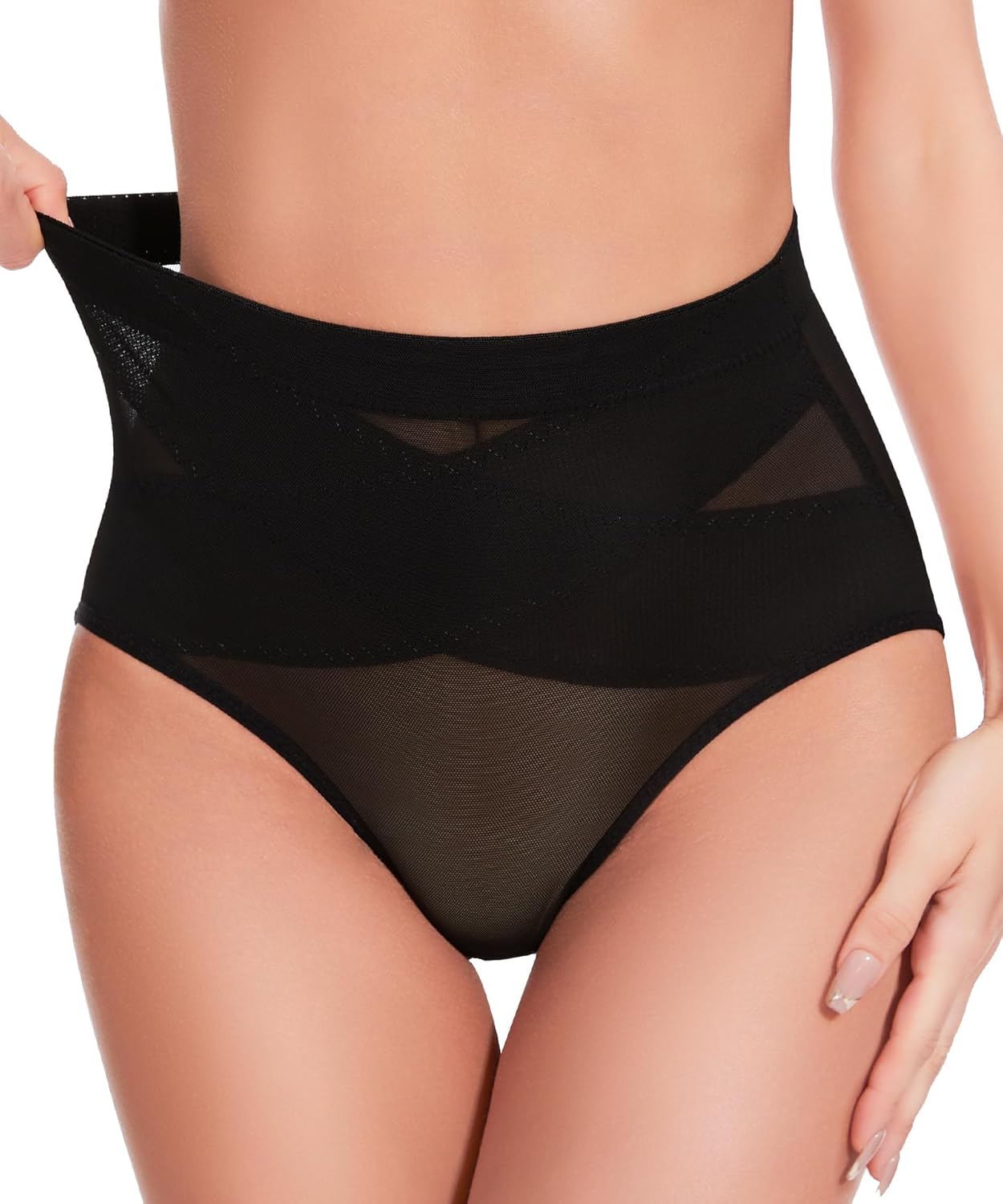 Shapewear Tummy Control Panties - Body Shaping Briefs Compression Underwear Low...