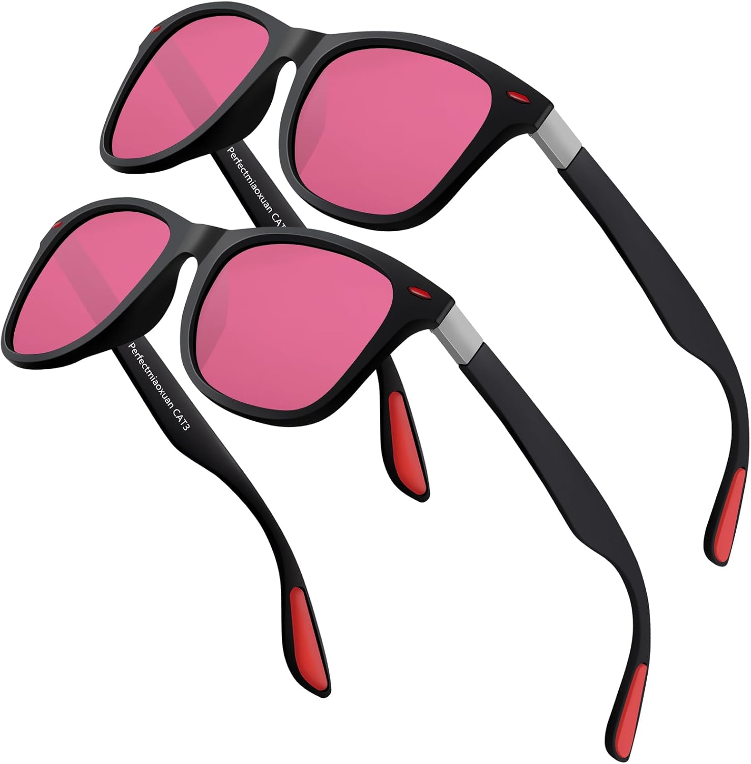 Polarised Sunglasses Mens Women Retro For Summer Travel Holidays Fishing Driving...