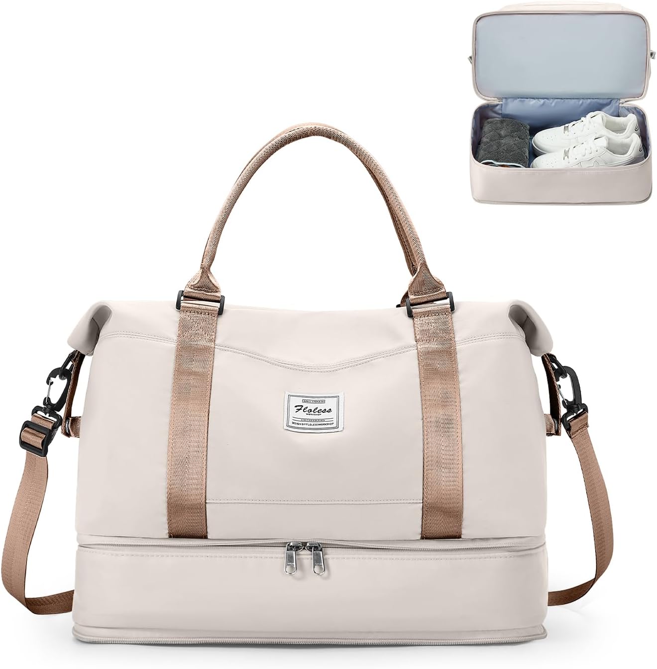 for Ryanair Airlines Underseat Cabin Bag 40X20X25 Weekend Overnight Bags for Wom...