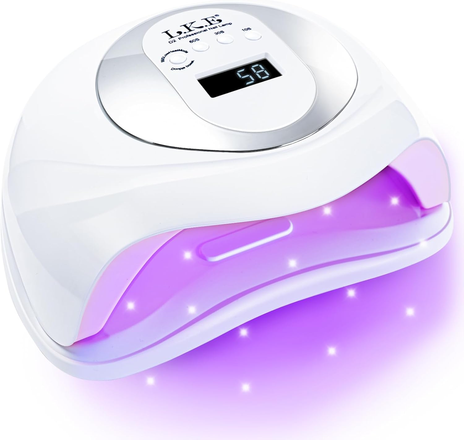 UV Nail Lamp,Gel Nail Lamp Nail Dryer 180W Professional UV LED Nail Lamp UV Lamp...