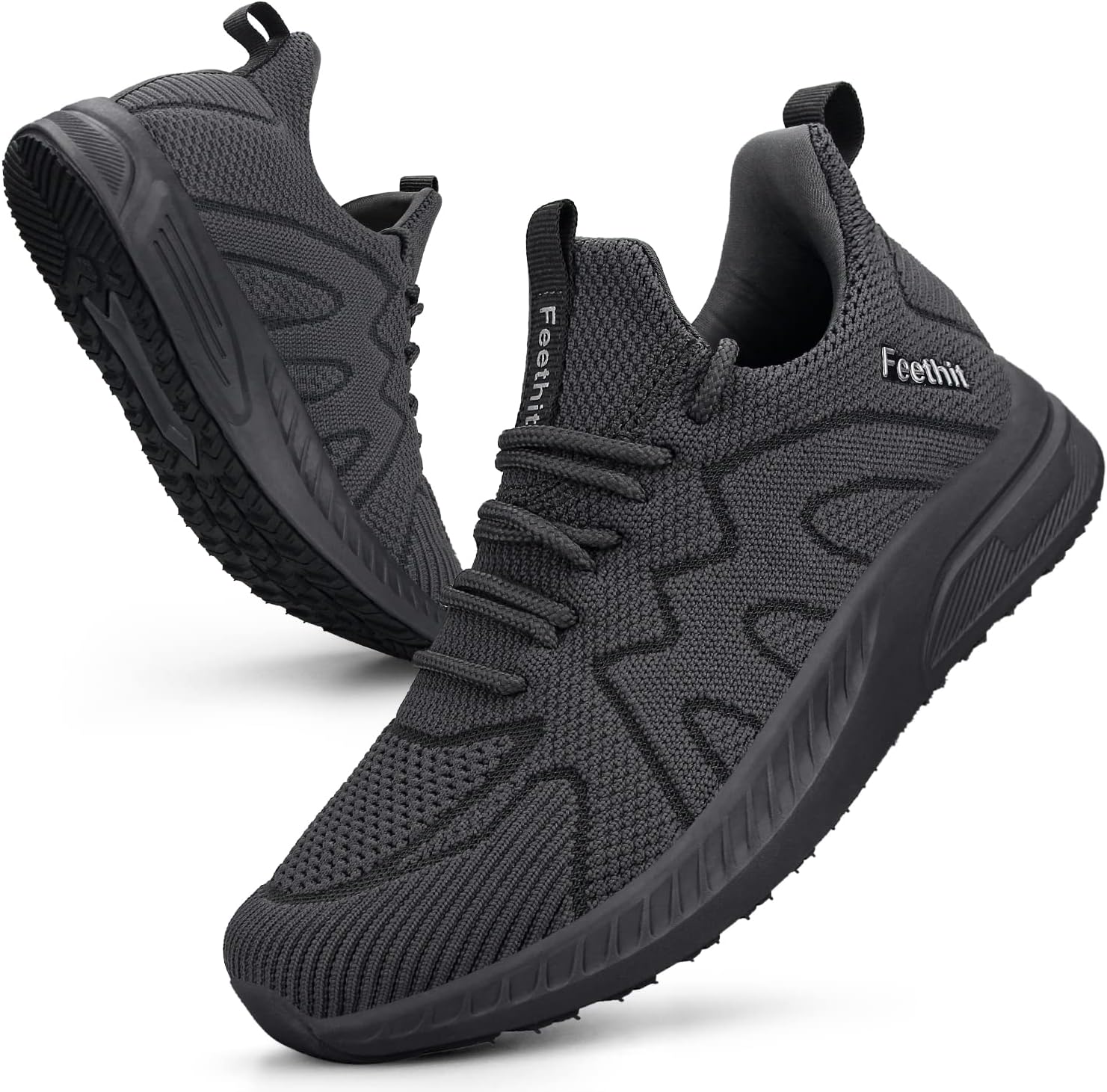 Feethit Women Trainers Casual Sneakers Lightweight Breathable Walking Shoes Gym...
