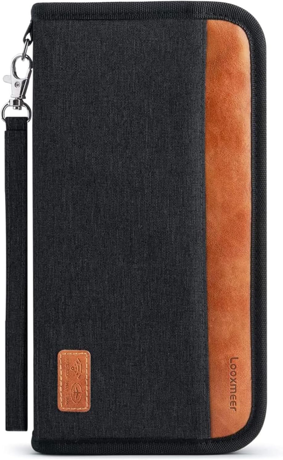 Looxmeer Travel Wallet, Family Passport Holder, RFID Blocking Travel Accessories...