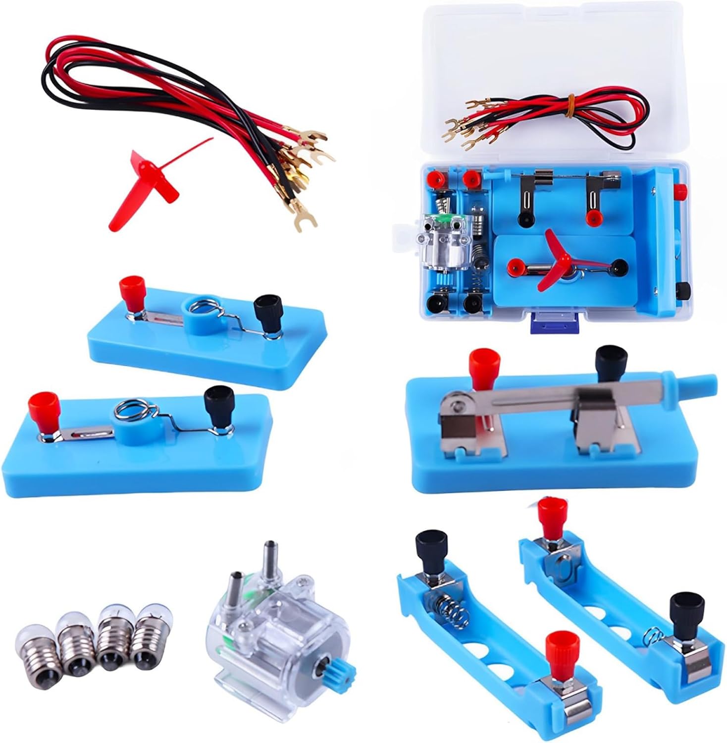 DigHealth Electric Circuit Kit, Educational Montessori Toys, Science Experiment...