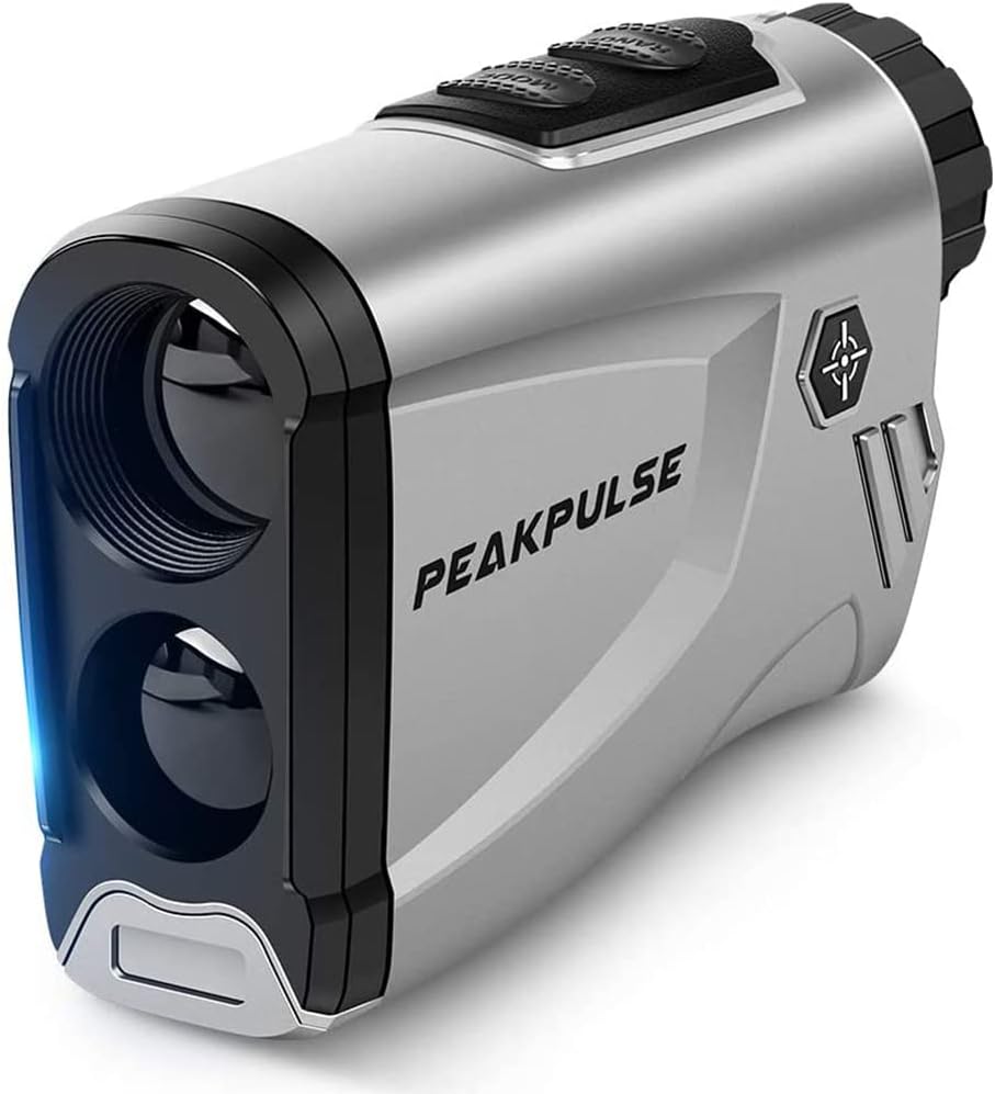 Golf Range Finder,PeakPulse LC600AG Rangefinder Golf 600 Yards Rangefinder with...