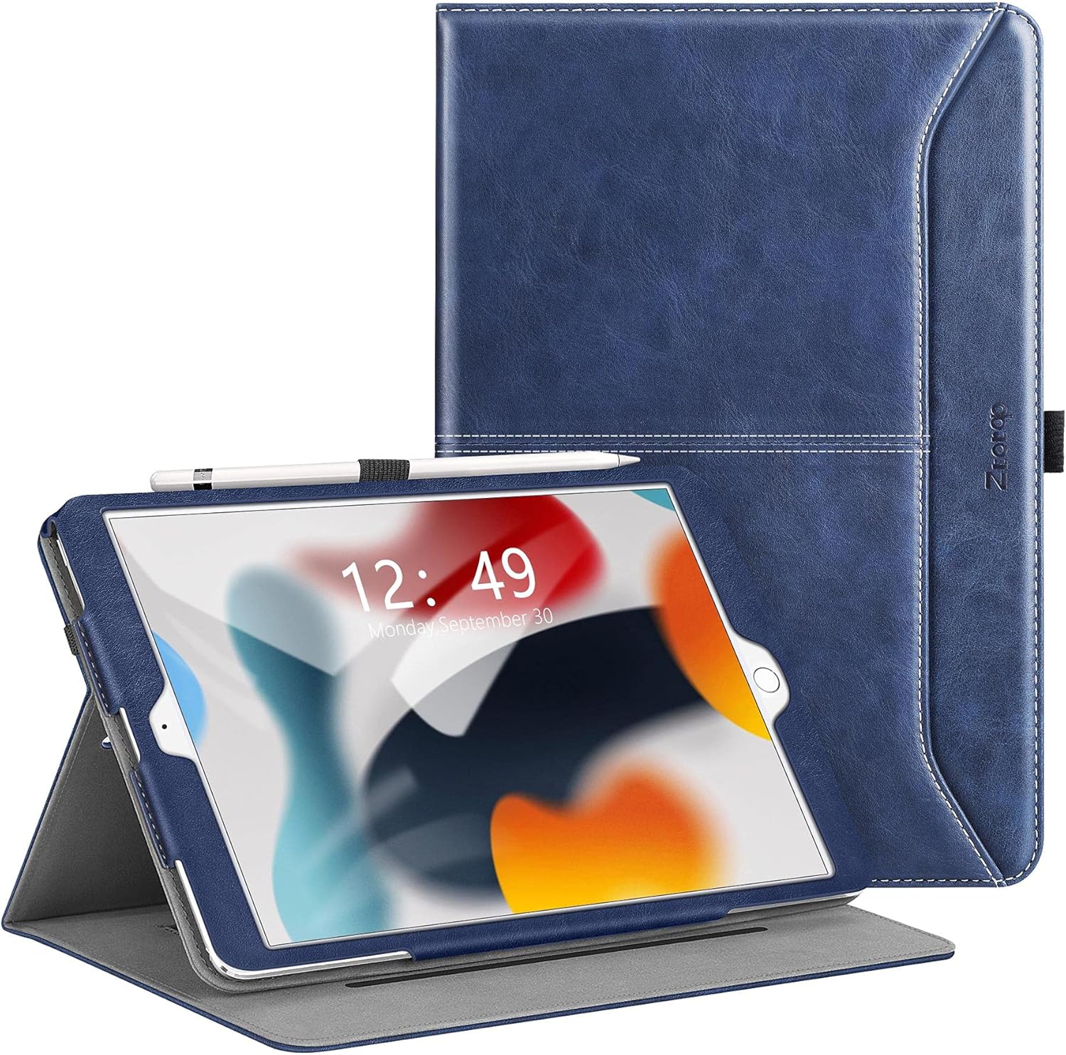 ZtotopCase for iPad 10.2 Case, Fit iPad 9th Genera...