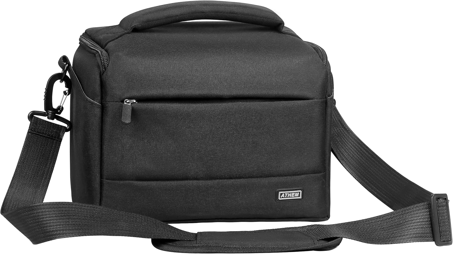 ATHEM DSLR Camera Bag, Waterproof Shockproof Single Camera Shoulder Bag, with Wa...