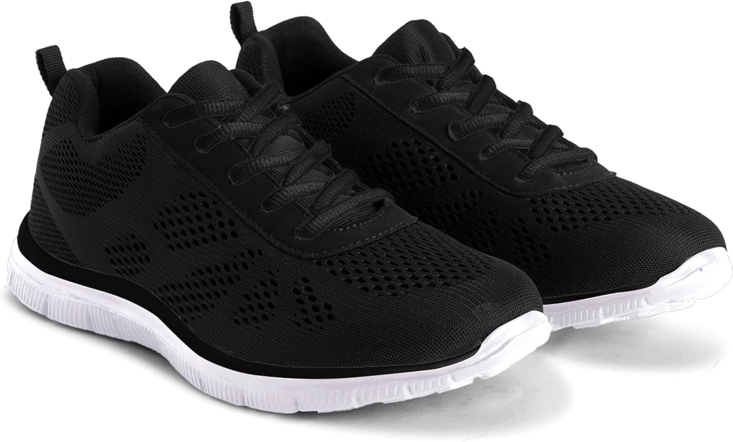 Get Fit Womens Mesh Running Trainers Athletic Walk Gym Shoes Sport Run