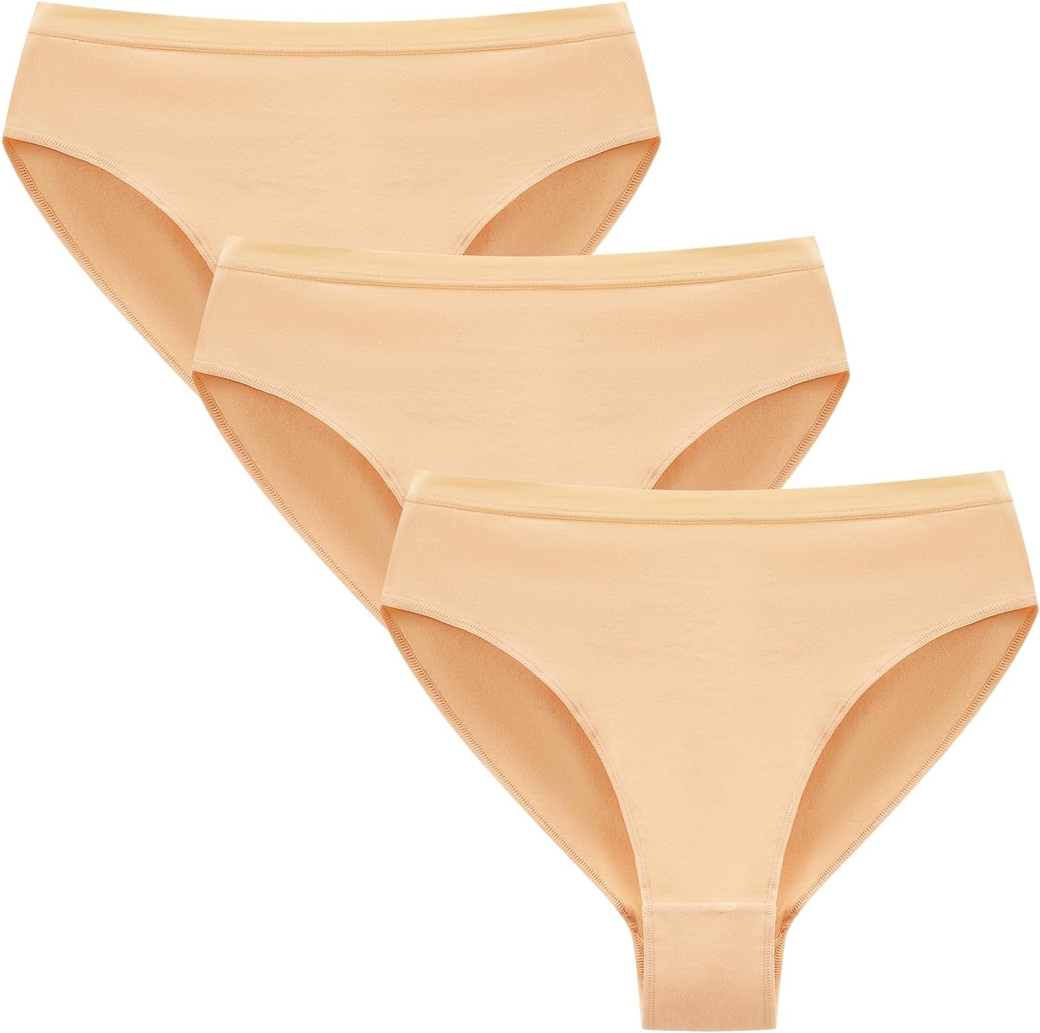 Adorel Girls Dance Underwear Ballet Knickers Cotton Pack of 3