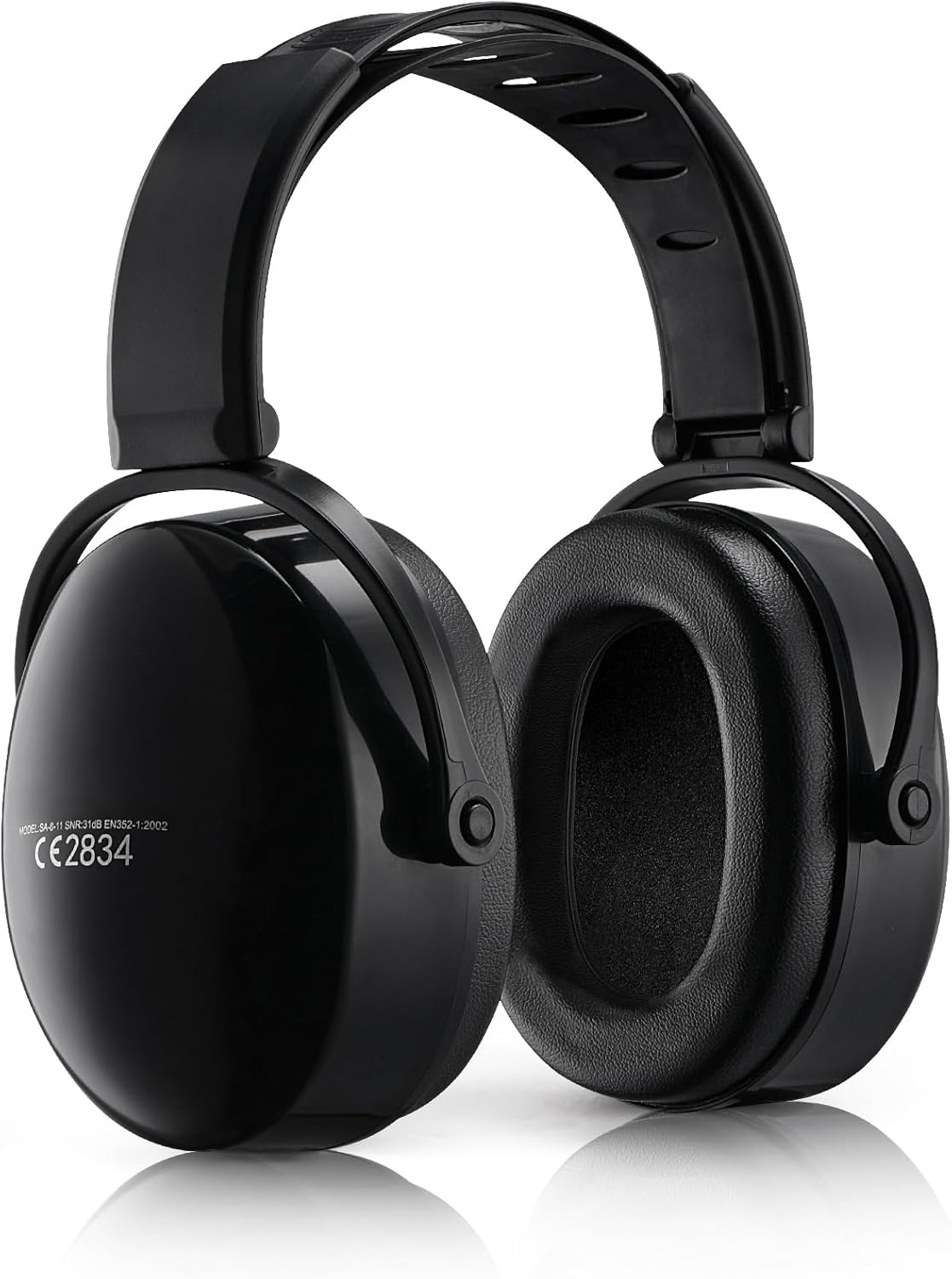 Ear Defenders, Noise Reduction Earmuffs with Soft Foam Ear Cups, Hearing Protect...