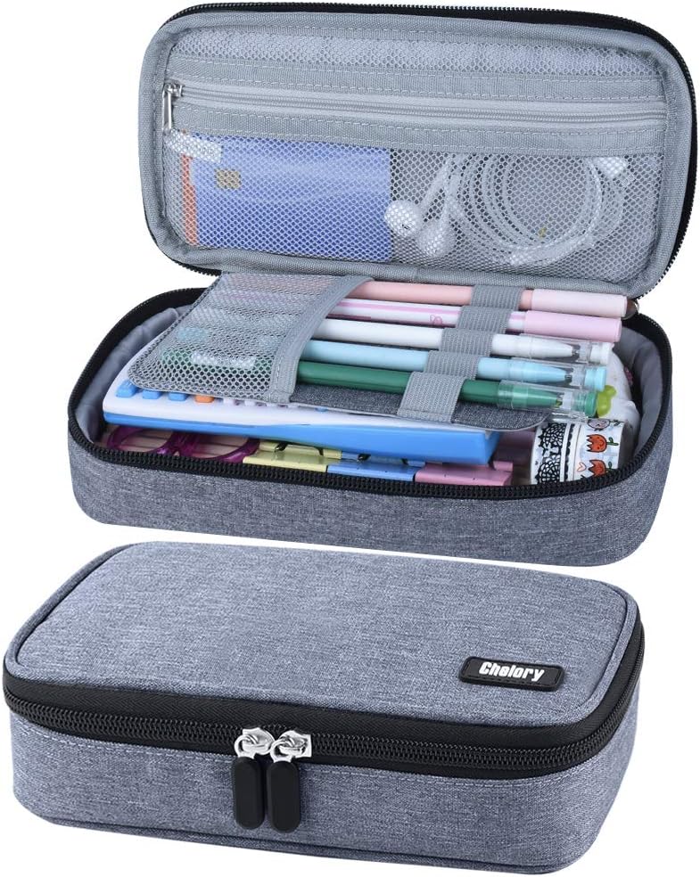 Large Capacity Pencil Case Big Pencil Bag High Storage Pen Case Pouch Stationery...