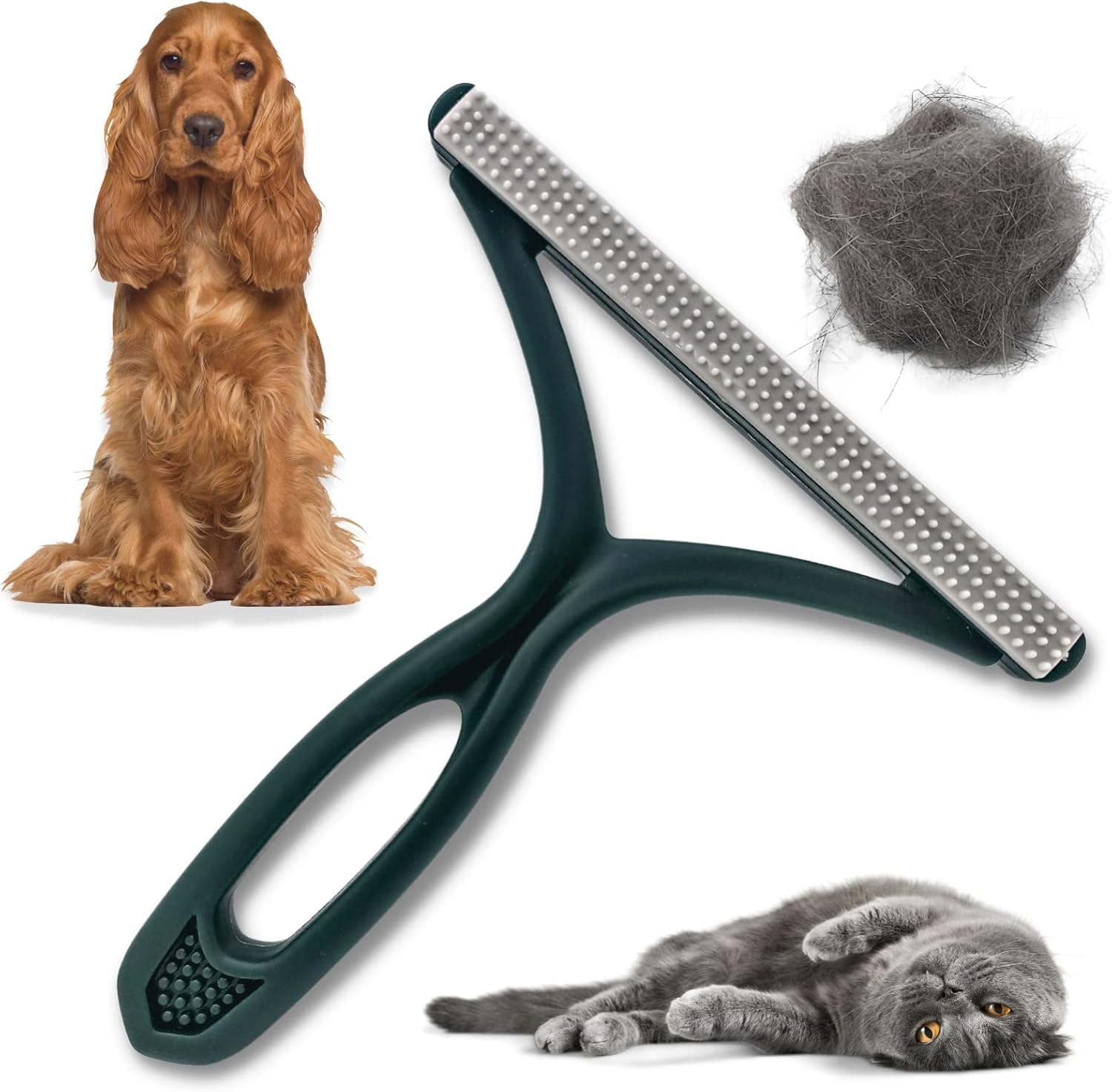 PawsOnly | Pet Hair Remover for Carpet, Furniture, Car, Sofa, Stairs, Clothes |...