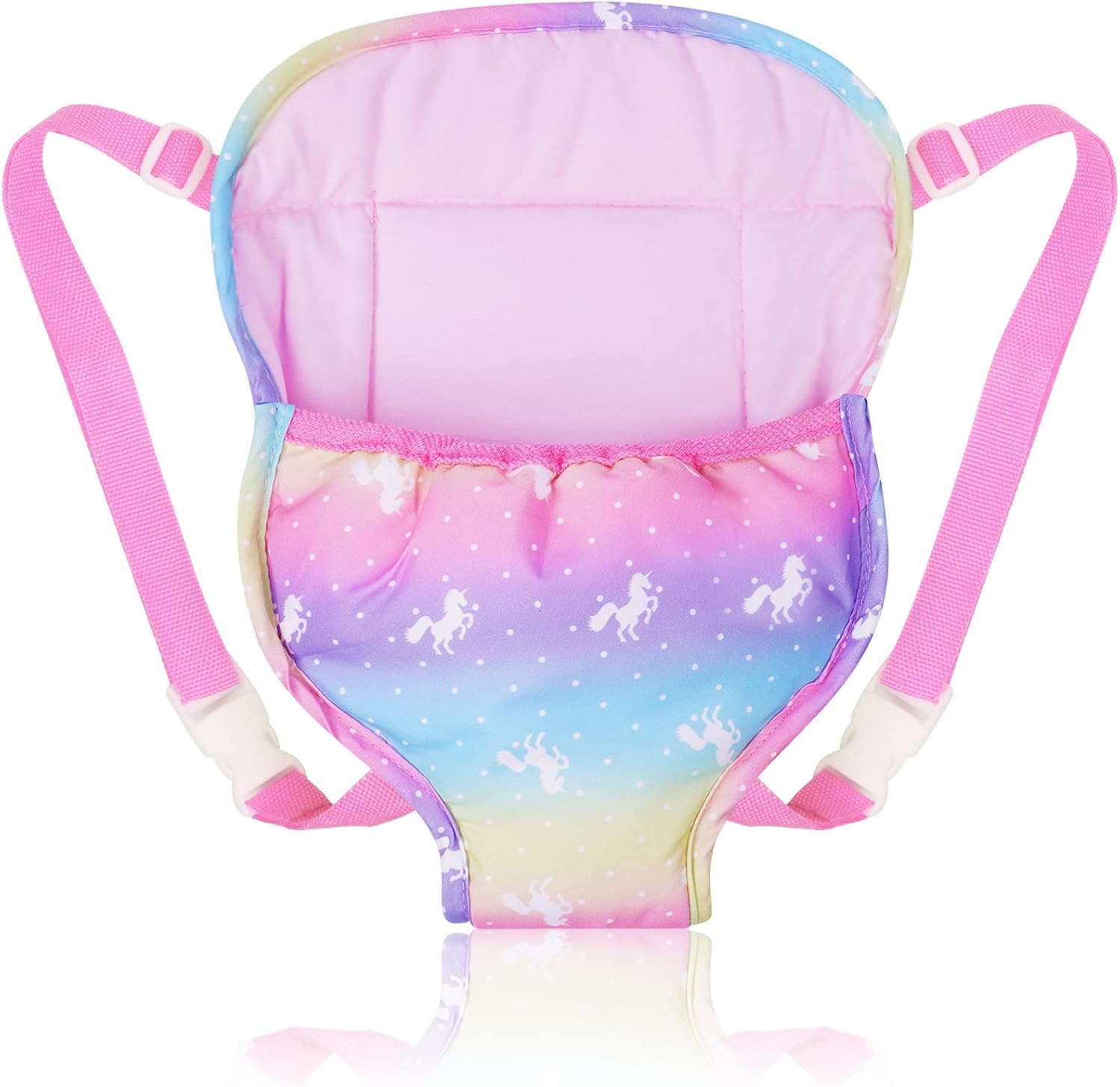 Aolso Baby Doll Carrier Storage Bag Backpack, Baby Doll Carrier with Adjustable...
