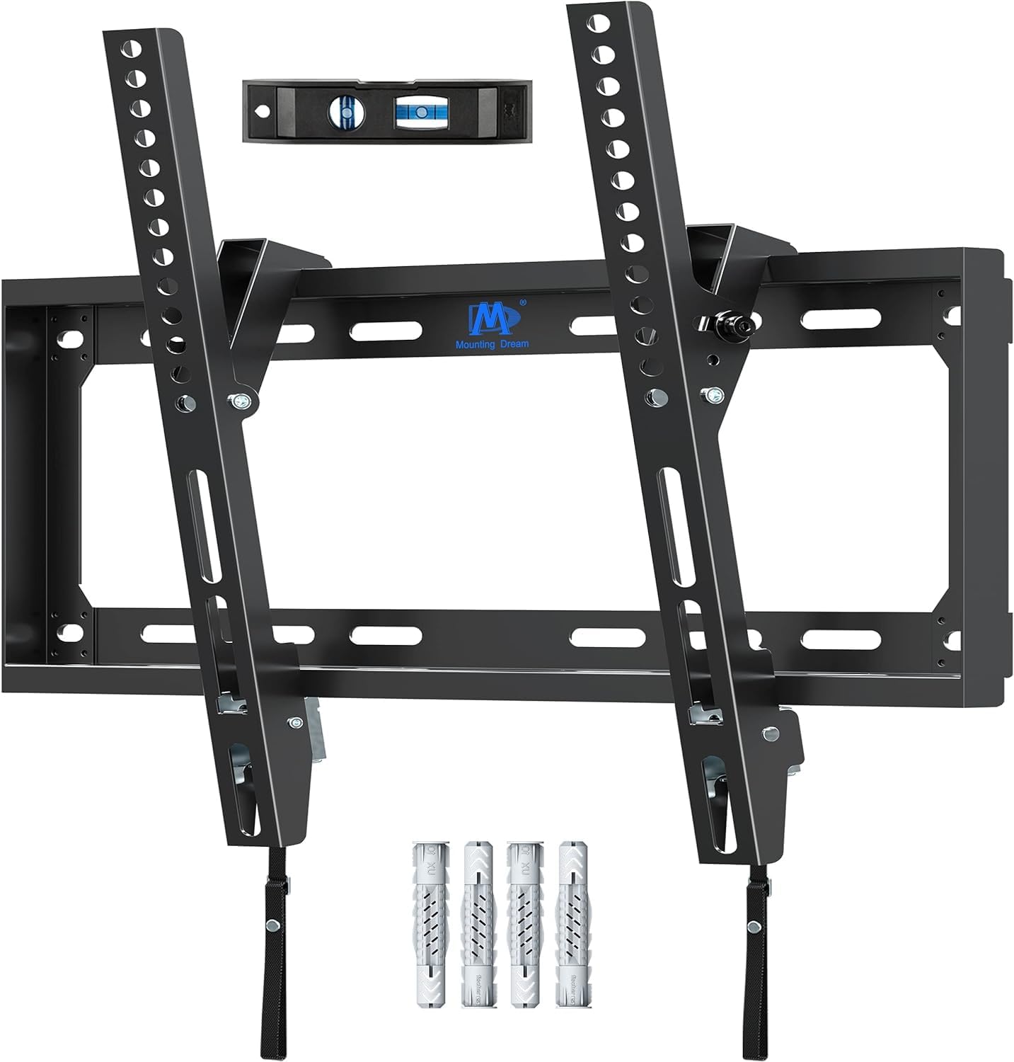 Mounting Dream Tilt TV Bracket Wall Mount, For Most 26-60 inch Flat and Curved T...