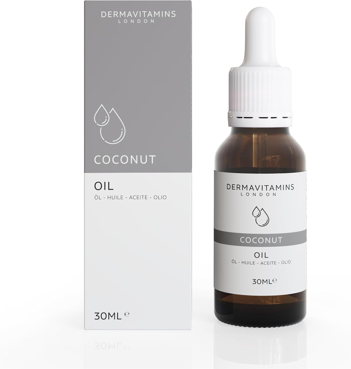 Dermavitamins 100% Pure Coconut Oil - 30ml