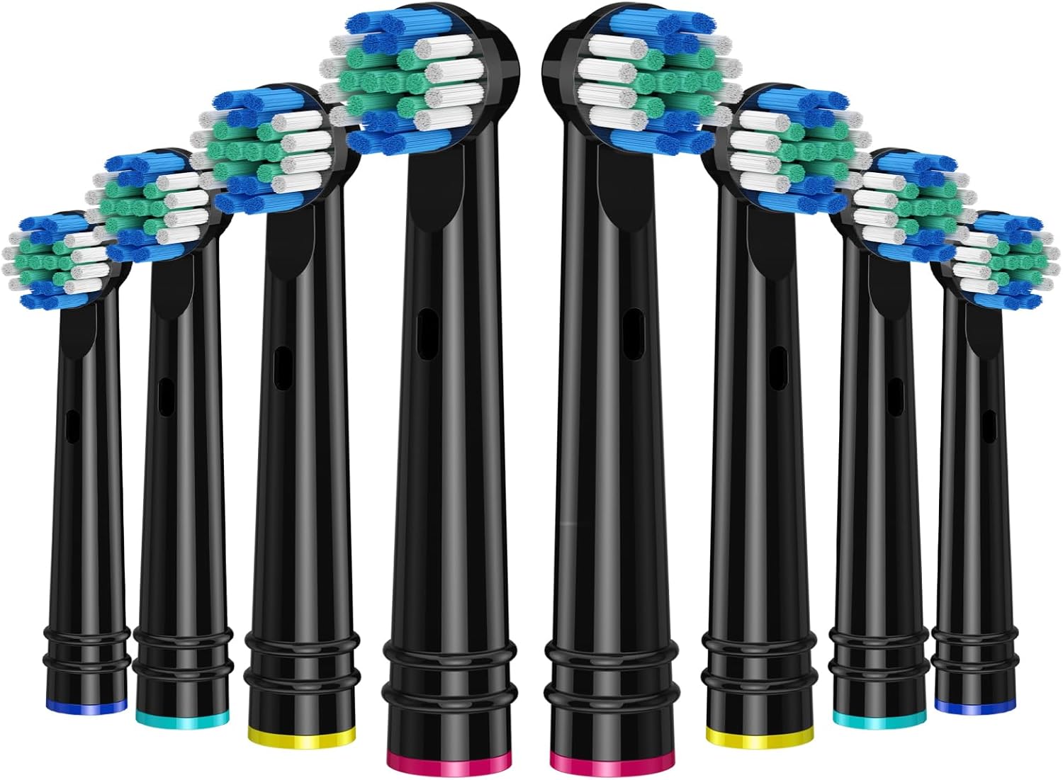 REDTRON Replacement Brush Heads for Oral b, 8 Pack Electric Toothbrush Heads for...