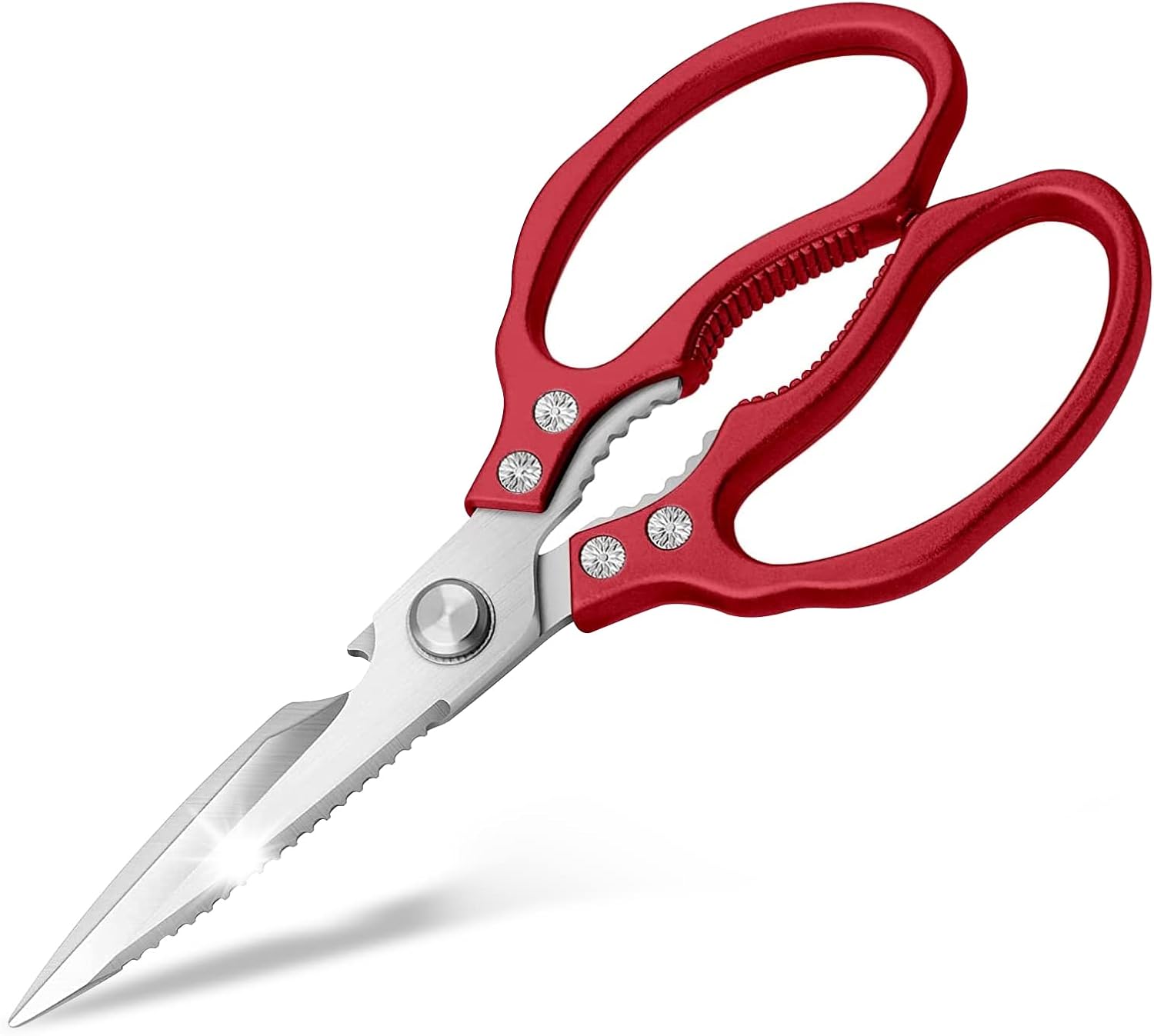 CGBE Kitchen Scissors, Multi-Purpose Kitchen Shears, Heavy Duty Dishwasher Safe...