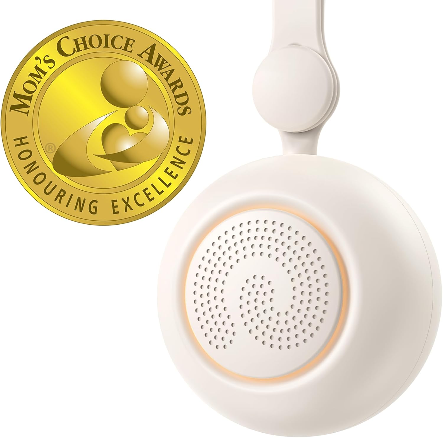 Dreamegg White Noise Machine Baby, Portable White Noise Machine with 19 Soothing...