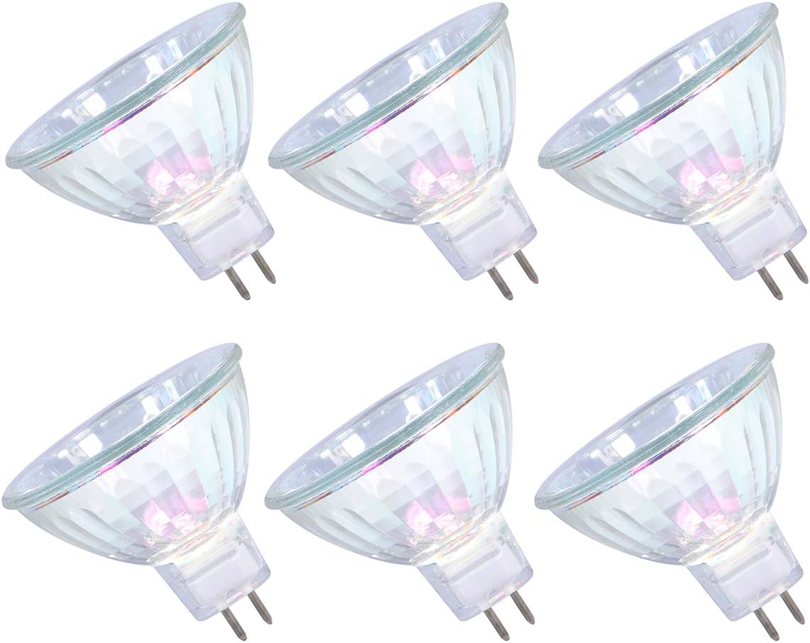 GMY MR16 Halogen Light Bulbs 50W 12V GU5.3 Spotlights for Ceiling Light Dimmable...