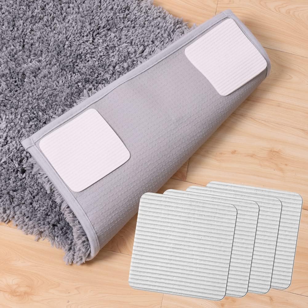 FuKuEn Anti Slip Mat Grippers Rug Pad for Laminate Washable Carpet Grippers Vacu...