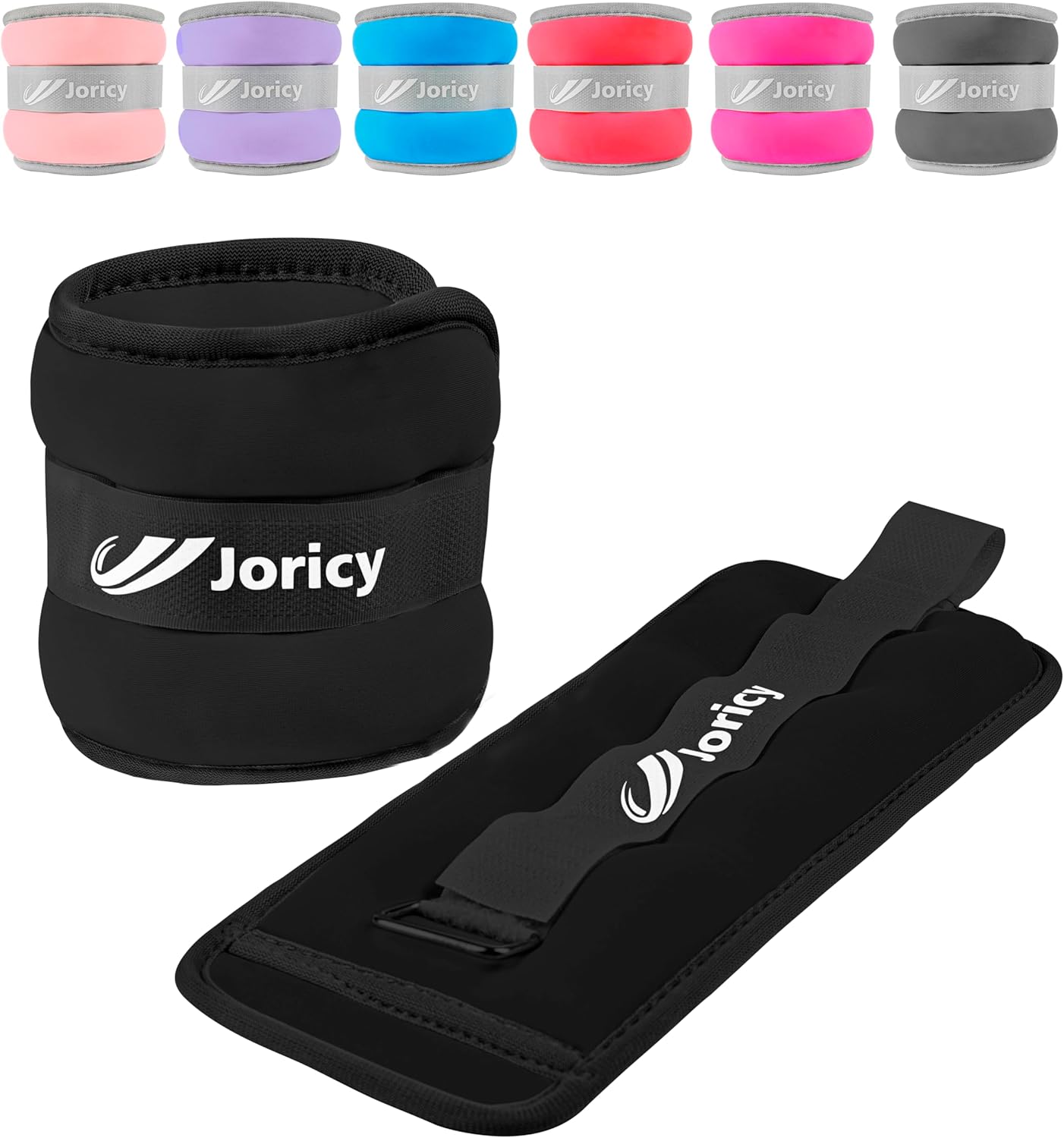 Ankle Weights A Pair of 1/2/3/4/6/8/10/12/20 KG Wrist Leg Arm Weights for Women...