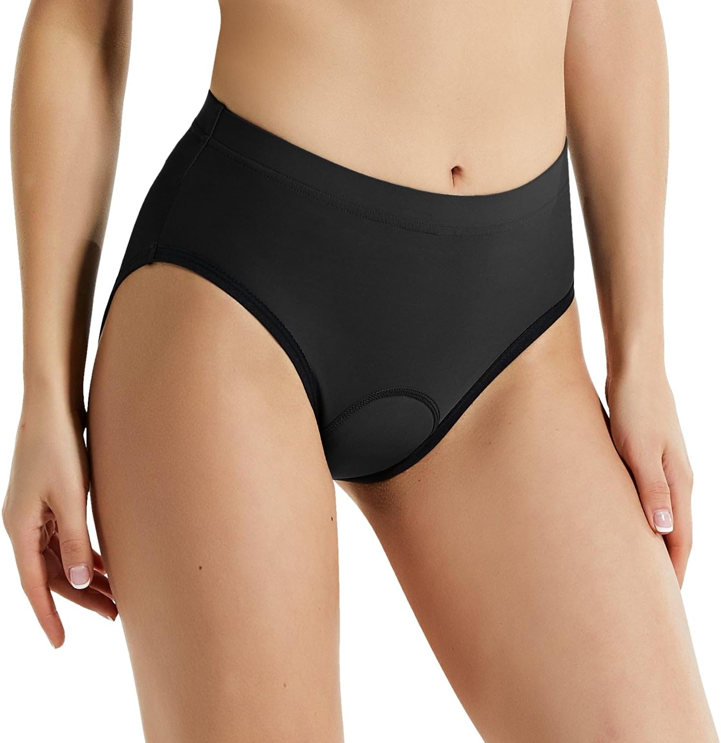 BALEAF Padded Cycling Shorts Women 4D Padded Cycle Underwear Bike Undershorts Bi...