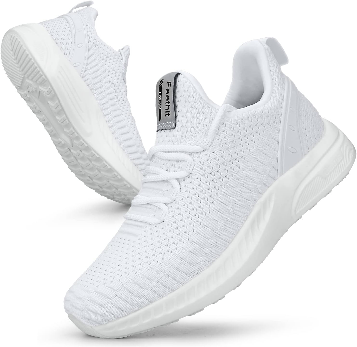 Feethit Womens Trainers Breathable Running Lightweight Walking Shoes