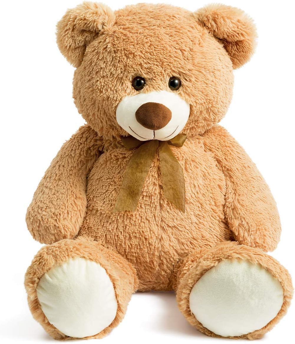 iBonny 90cm Giant Teddy Bear Stuffed Animal Soft Toy Large Teddy Bear Love Gift...