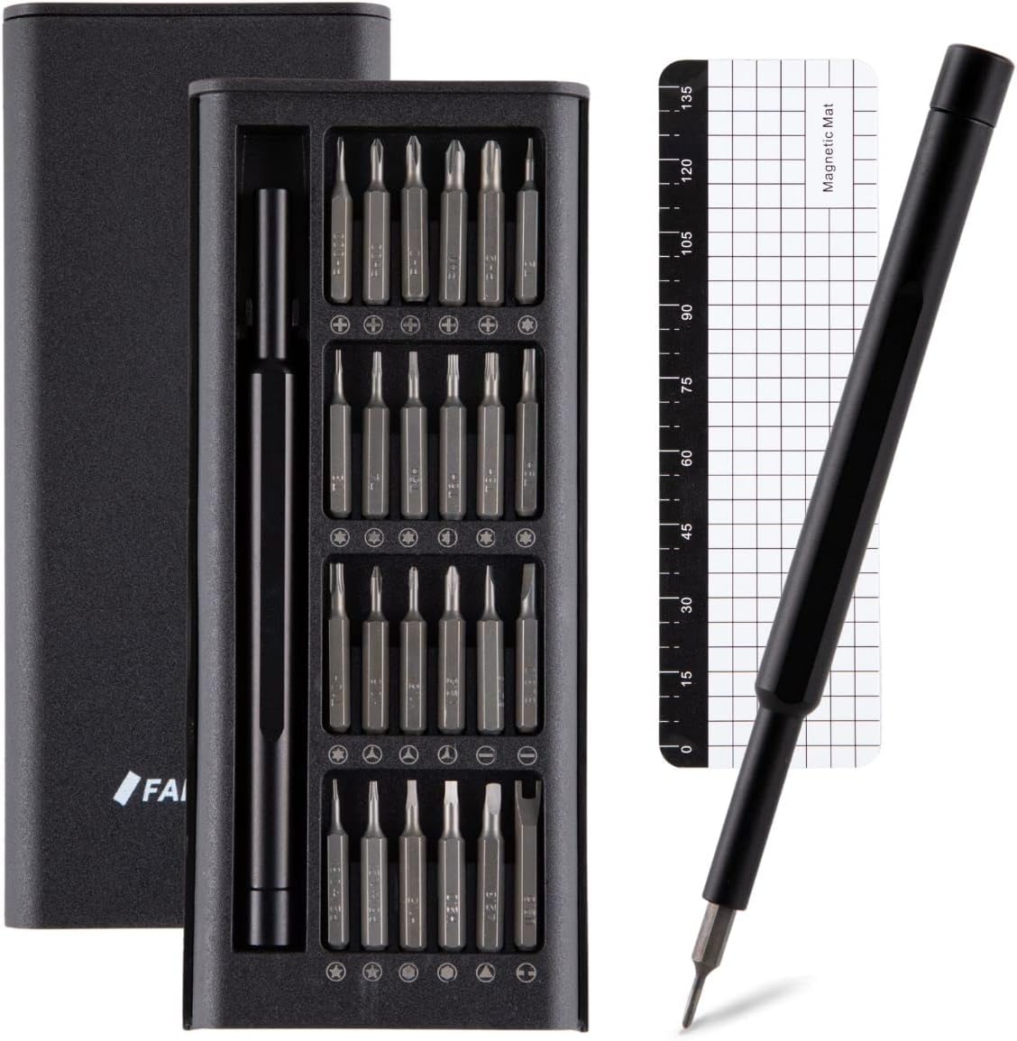 FANACAN Precision Mini Screwdriver Set, The Ultimate Electronic Repair Tool Kit...