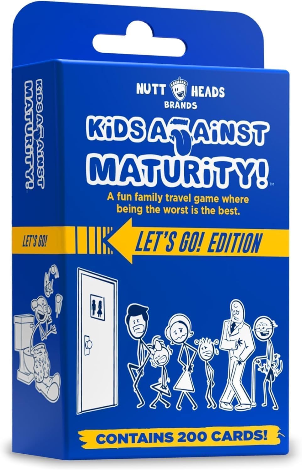 Kids Against Maturity: Card Game for Kids and Families, Super Fun Hilarious for...