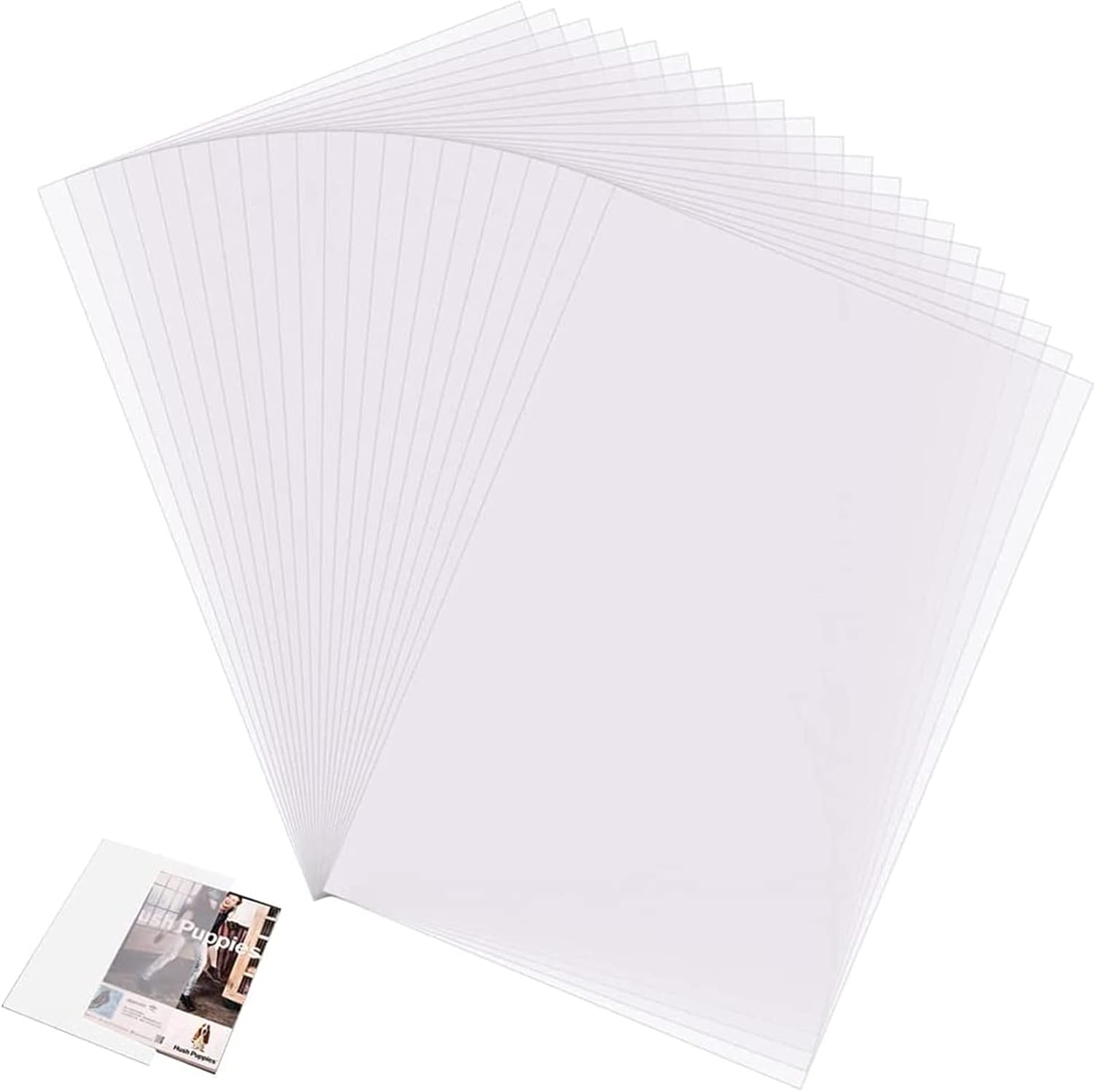 kuou 100 Sheets Tracing Paper, A4 Tracing Paper Clear Drafting Pape for Design S...
