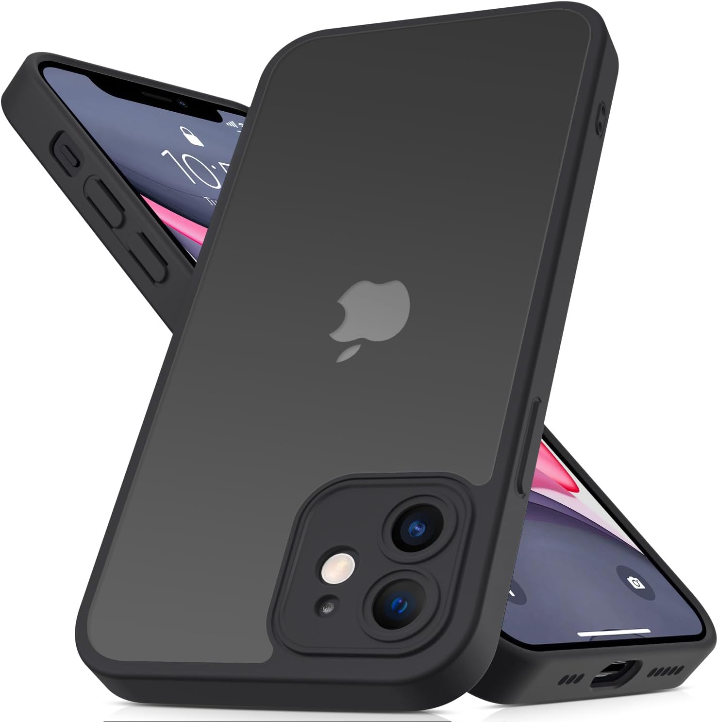 Mootobo for iPhone 11 Case with Camera Lens Full Cover Protection, 10FT Military...