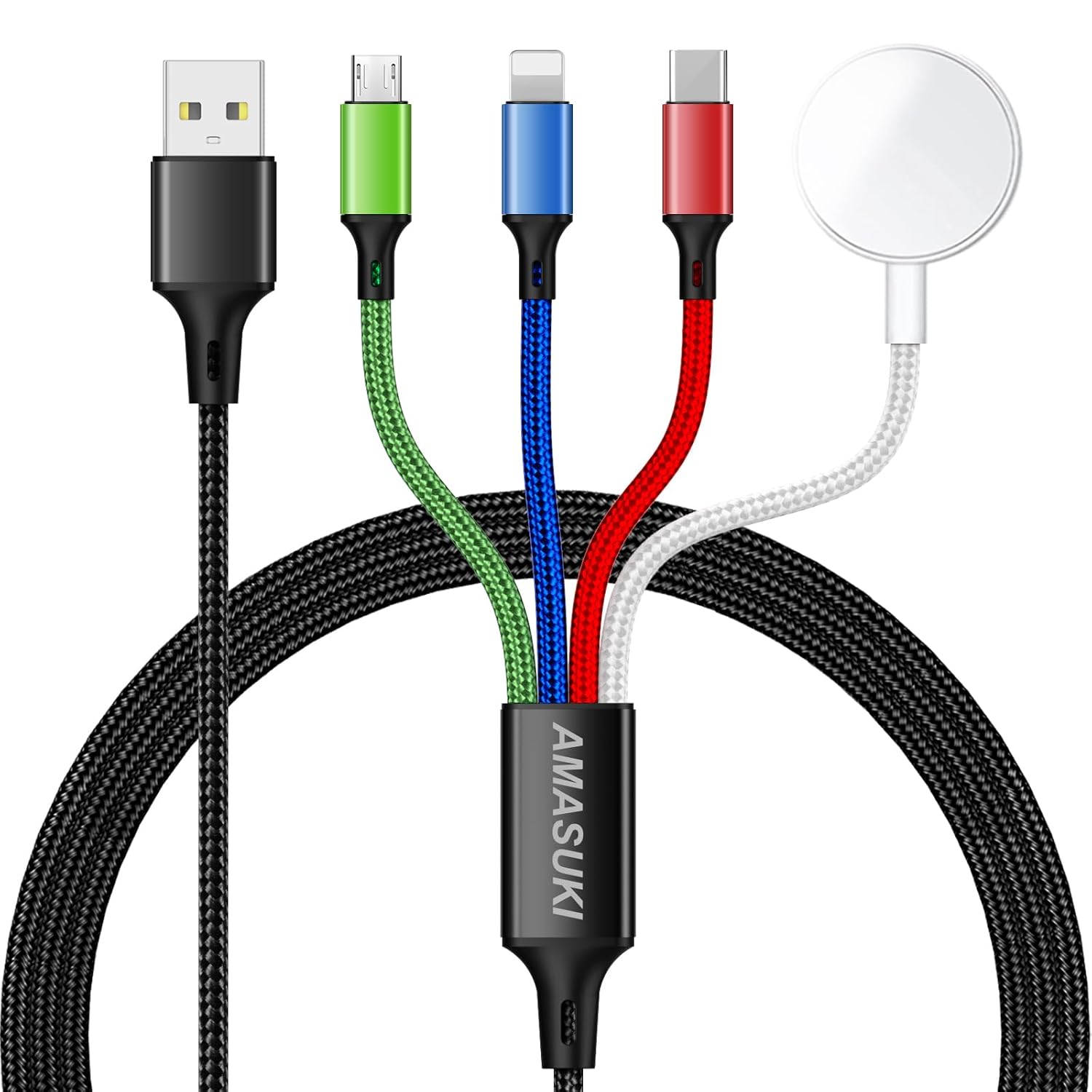 Upgraded Multi Charger Cable for Apple Watch Charger Magnetic Charging Cable iWa...