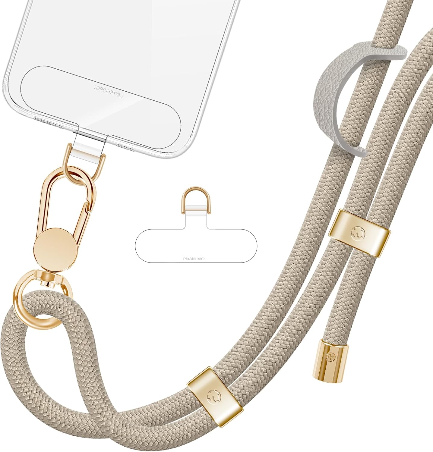 ROCONTRIP Phone Lanyard Crossbody Phone Strap Premium Neck Strap Adjustable Phon...