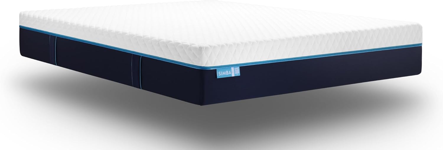 Simba Hybrid® Pro Mattress - Double 135 x 190cm | Cooling Simbatex® Foam & 5000...