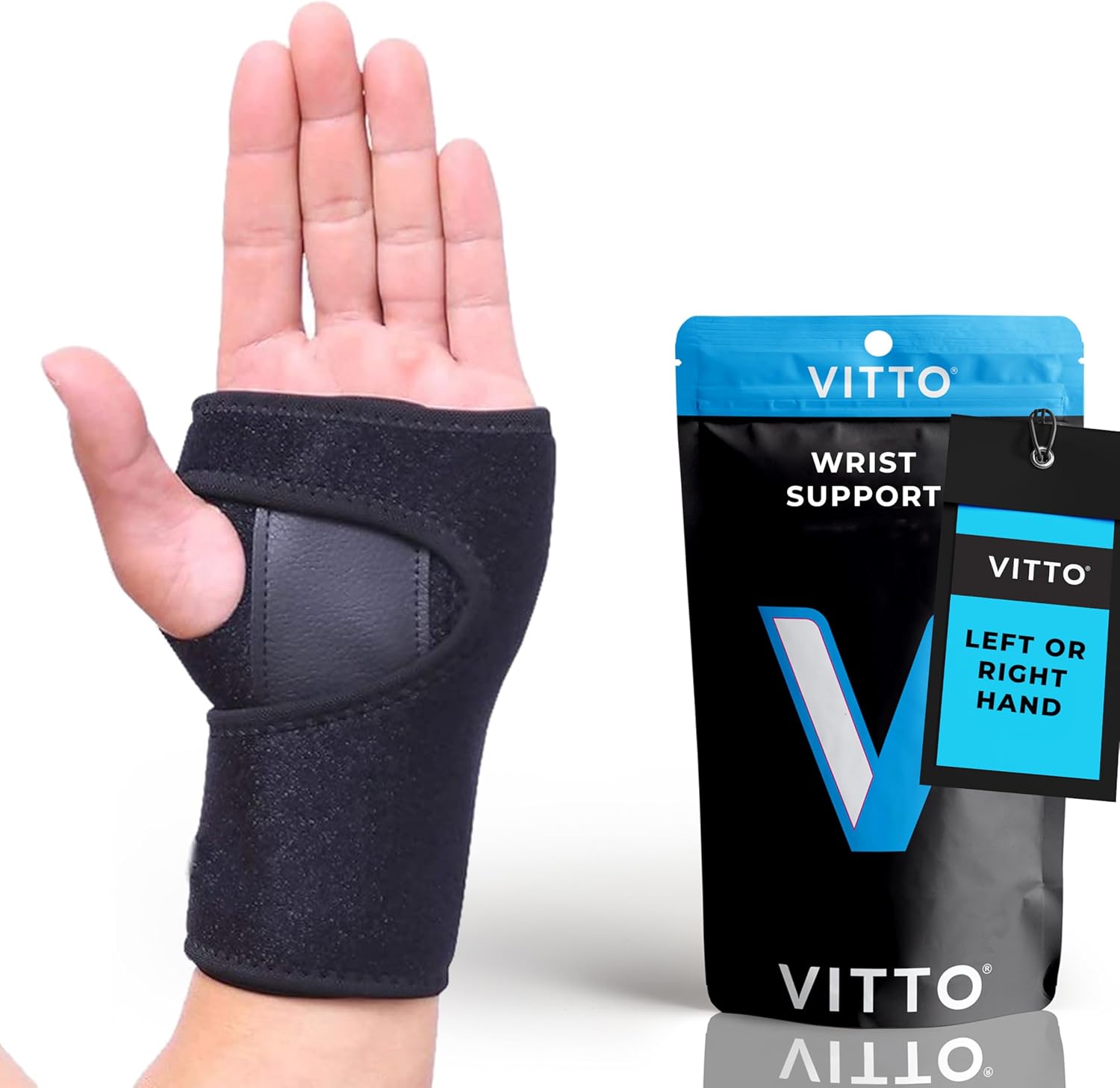 VITTO Wrist Support - Arthritis, RSI, Sprain, Fracture, Carpal Tunnel Wrist Spli...