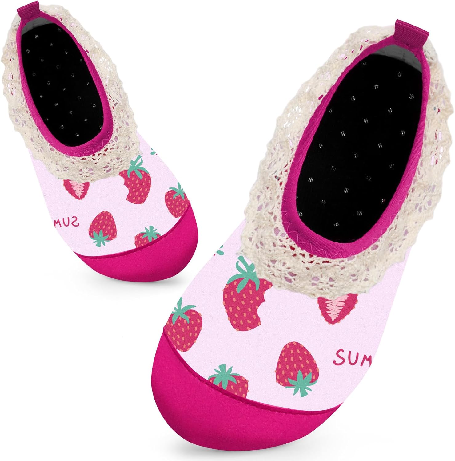 Kids Swim Water Shoes for Boys Girls Toddlers Baby Aqua Socks for Kids Quick Dry...