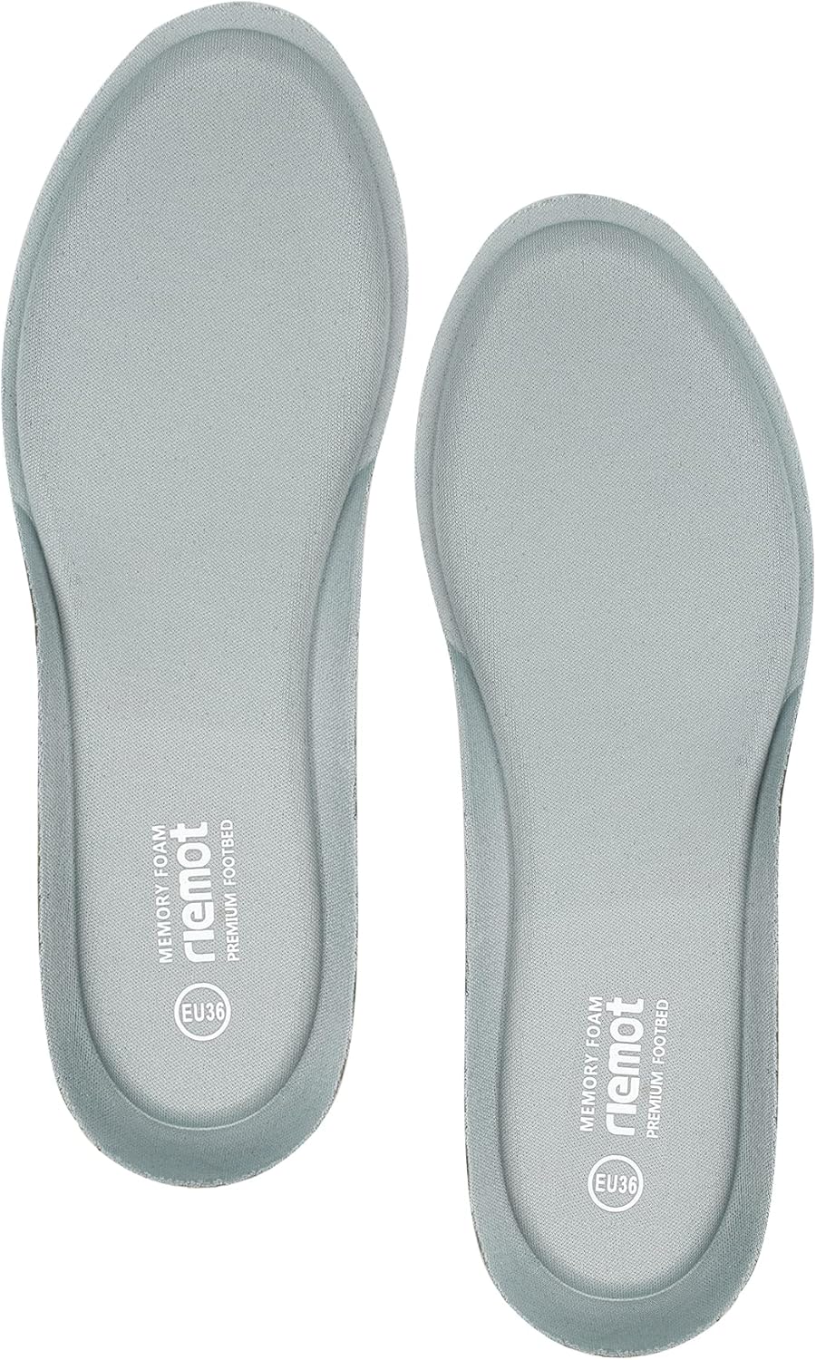 riemot Memory Foam Insoles for Men & Women - Replacement Shoe Inserts Comfort Cu...
