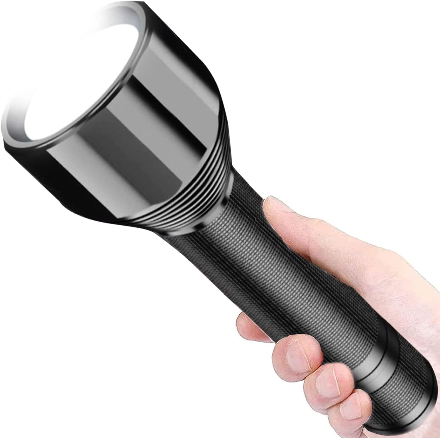 REHKITTZ Torch Led Super Bright 3000 Lumens Long Working Time Camping Adjustable...