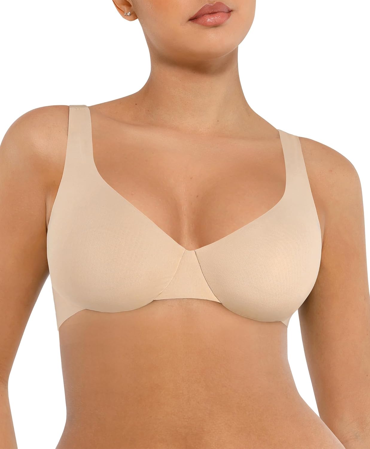 FeelinGirl Minimizer Bras for Women Comfort Underwire Balconette Bras Plus Size...