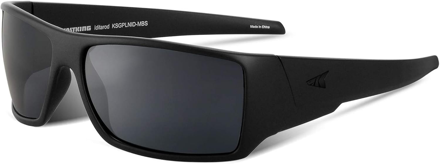 KastKing Iditarod Polarized Sport Sunglasses for Men and Women, Ideal for Drivin...