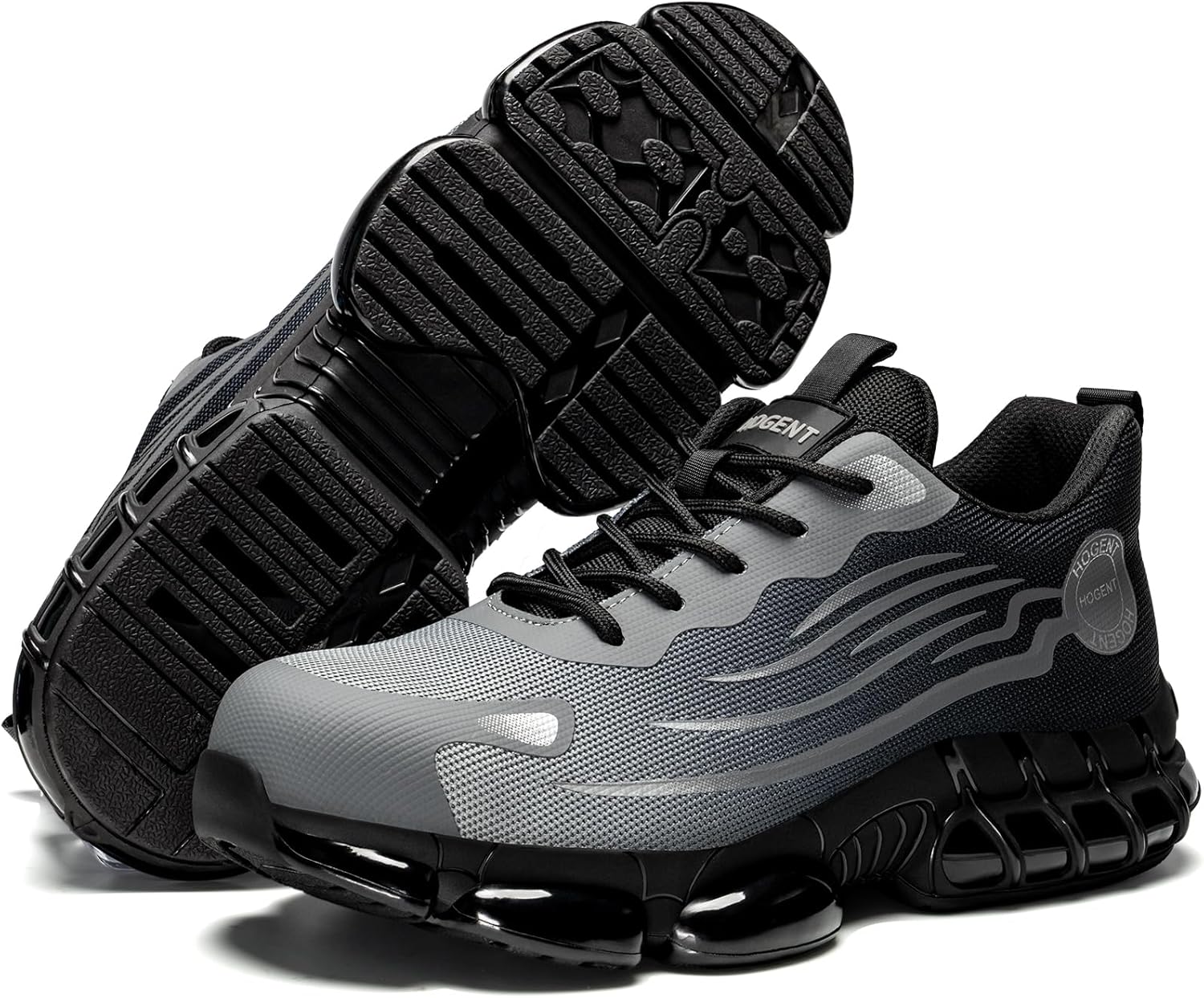 Steel Toe Shoes for Men Women Composite Toe Work Sneakers Indestructible Safety...