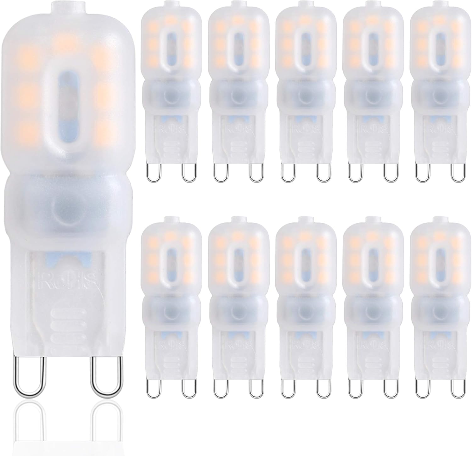 YUANHENLIZ G9 LED Bulbs Warm White Dimmable Energy Saving Lamp 2.5W-3W Wall Ligh...