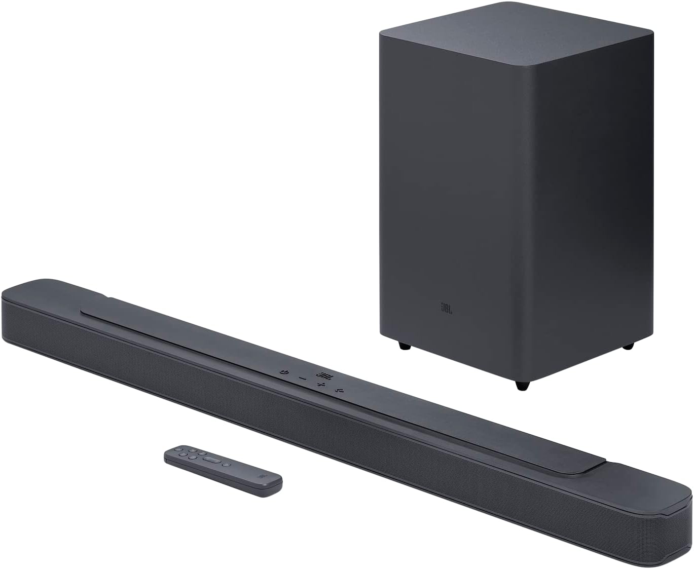 JBL Bar 2.1 Deep Bass (MK2) - 2.1 Channel soundbar with Wireless subwoofer (6.5’...